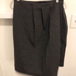 Gray Banana Republic Open Flap/Slit